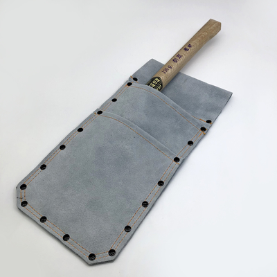 玉日本 ナタ・鎌万能ケース 2段式 床皮製 | 澤数馬オンライン